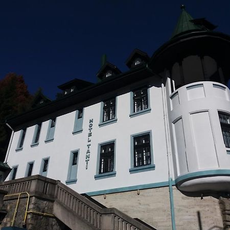 Hotel Tantzi Sinaia Exteriör bild