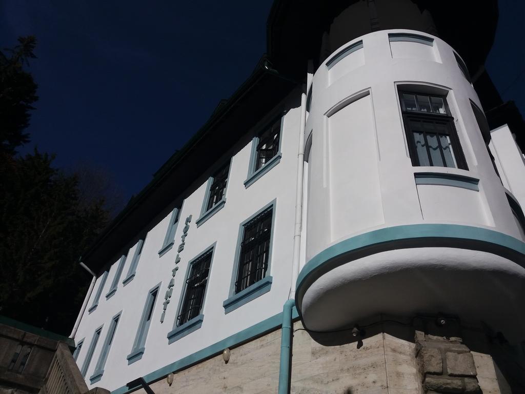 Hotel Tantzi Sinaia Exteriör bild